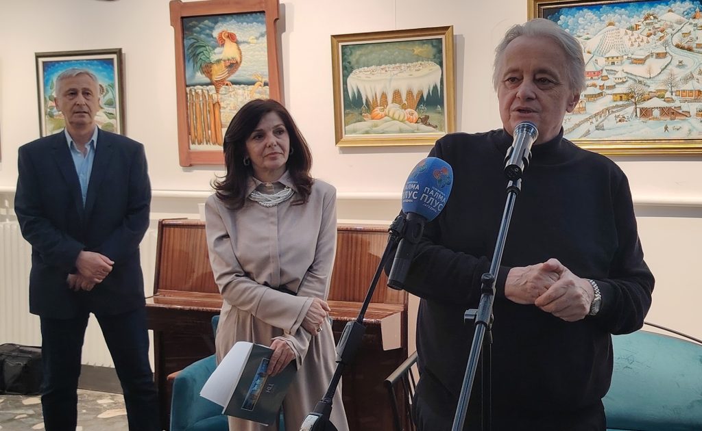 Izložba Dragana Gligorijevića, galerija Svetionik 06 – TV Palma Plus