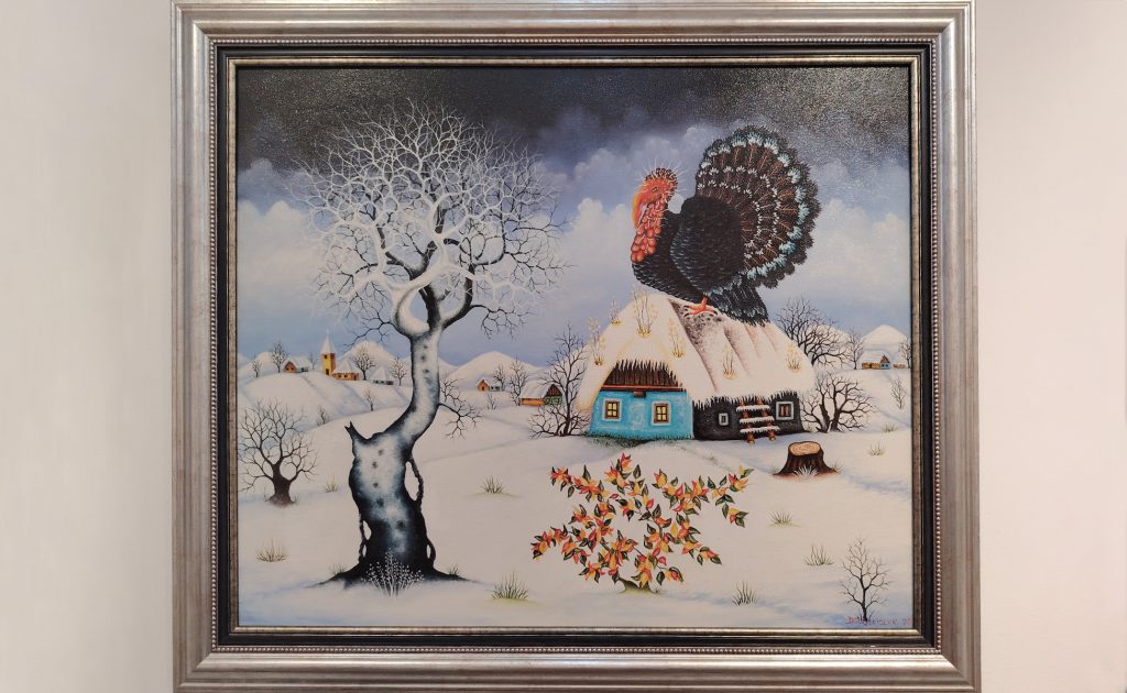 Izložba Dragana Gligorijevića, galerija Svetionik 07 – TV Palma Plus