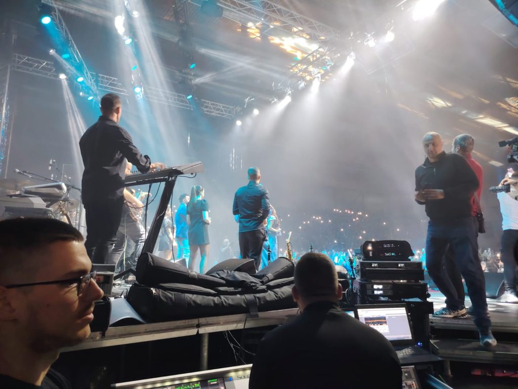 Koncert CECE Ražnatović u Jagodini, JASSA – TV Palma Plus (10)