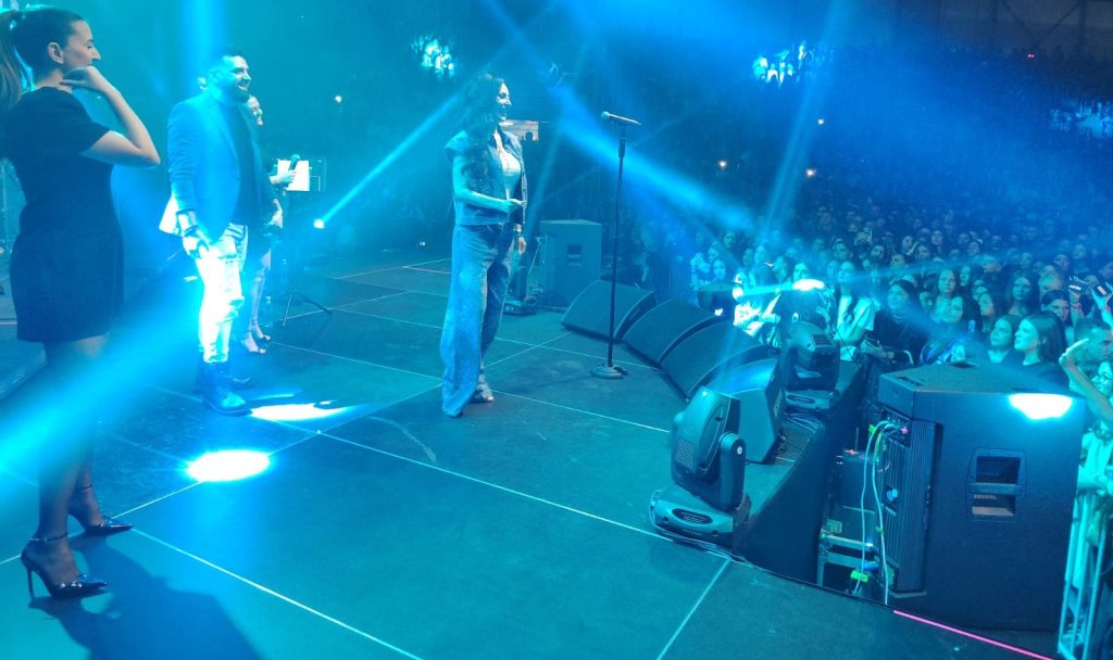 Koncert CECE Ražnatović u Jagodini, JASSA – TV Palma Plus (19)