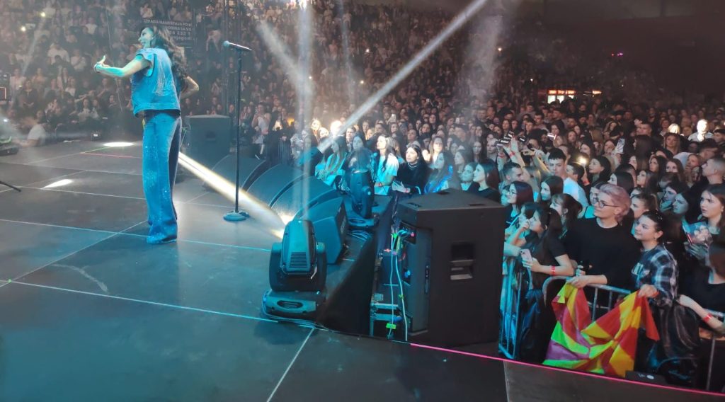 Koncert CECE Ražnatović u Jagodini, JASSA – TV Palma Plus (20)