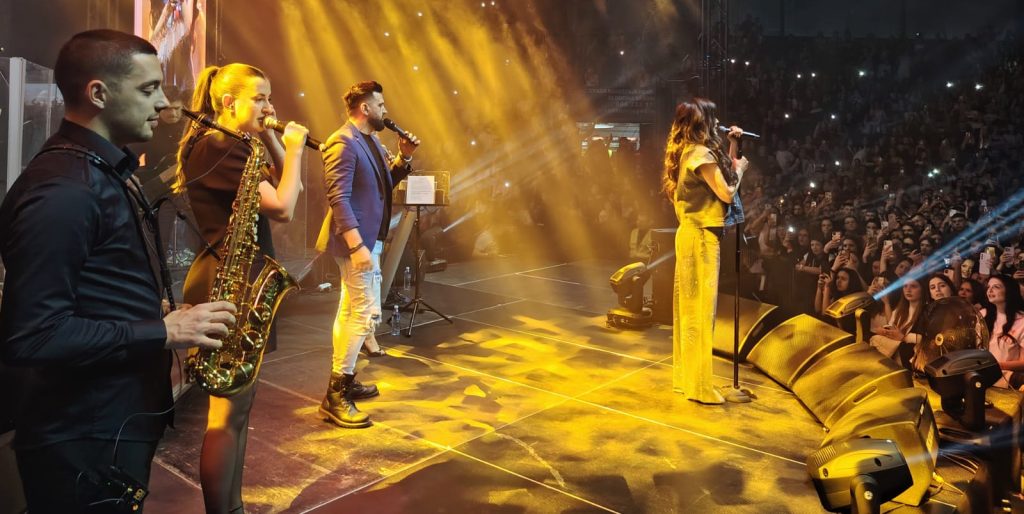 Koncert CECE Ražnatović u Jagodini, JASSA – TV Palma Plus (22)