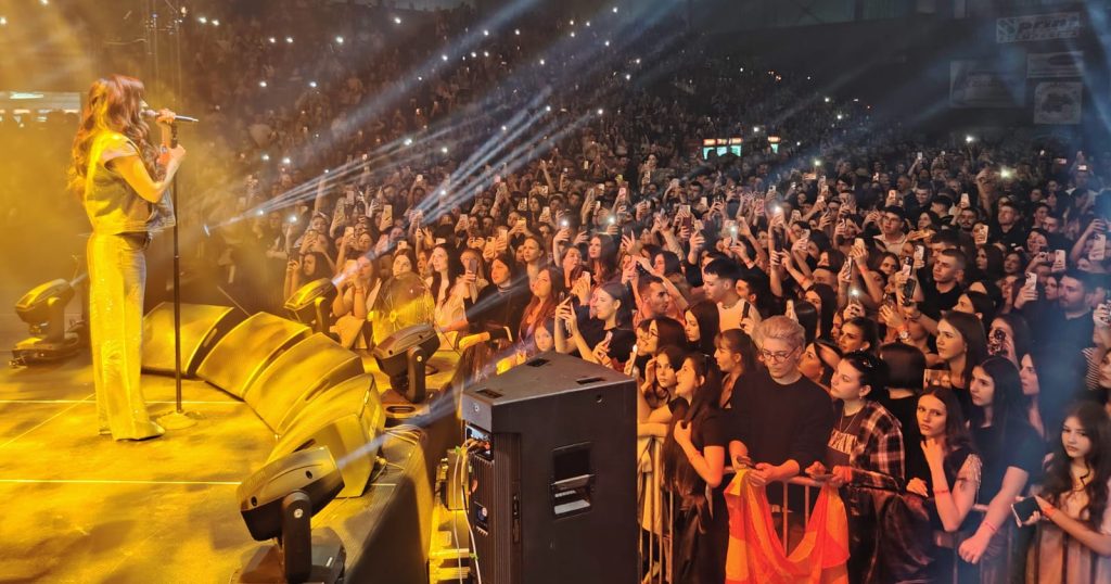 Koncert CECE Ražnatović u Jagodini, JASSA – TV Palma Plus (23)