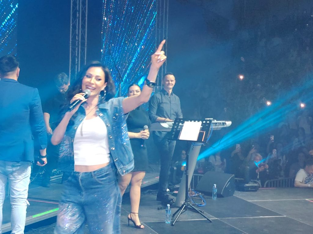 Koncert CECE Ražnatović u Jagodini, JASSA – TV Palma Plus (26)