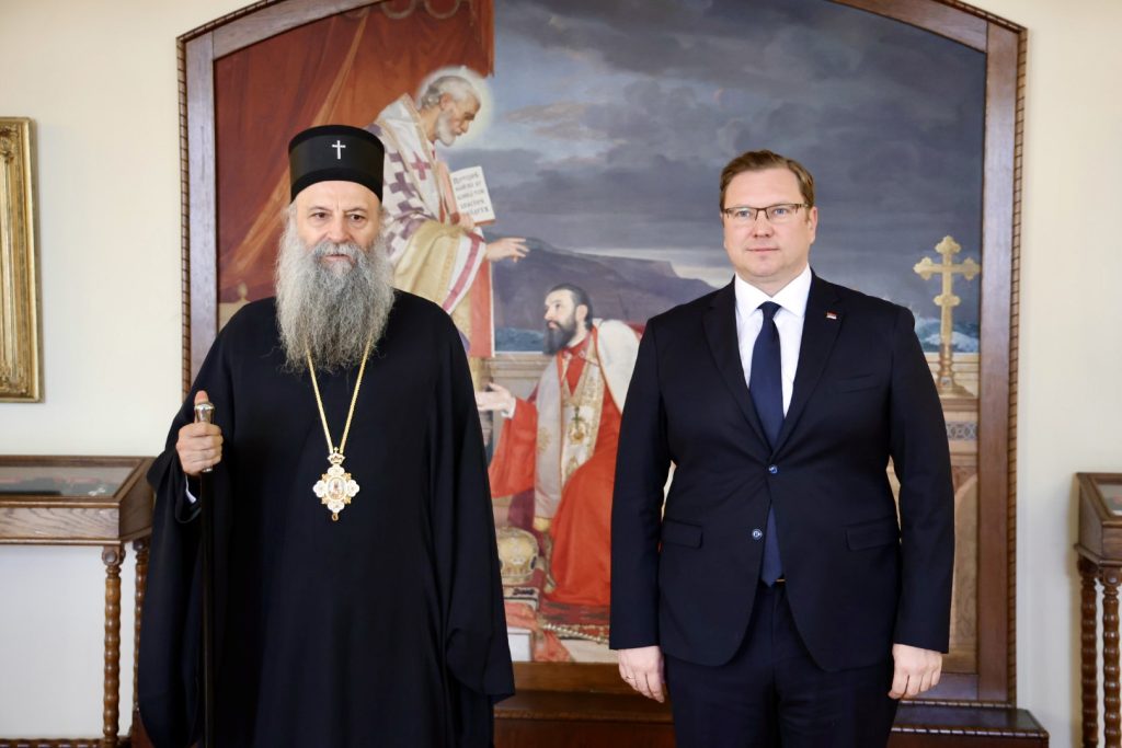 PATRIJARH PORFIRIJE, VLADIMIR KOKANOVIÆ