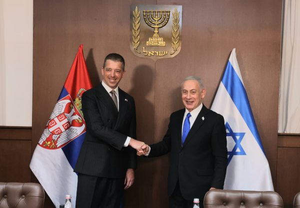 MARKO ÐURIÆ I BENJAMIN NETANJAHU