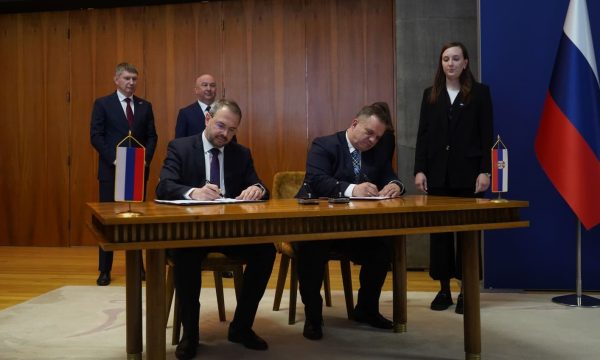 potpisivanje memoranduma sa rusijom