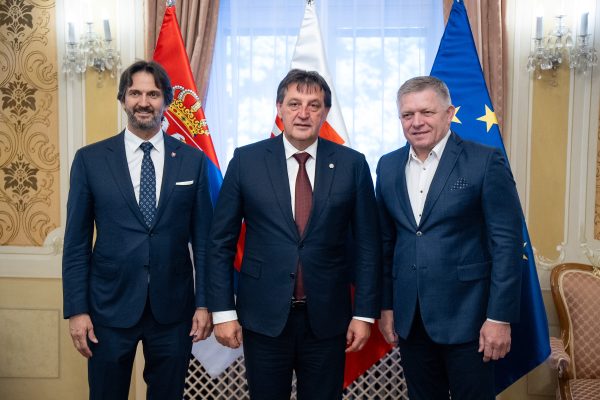 Bratislav Gasis Robert Fico
