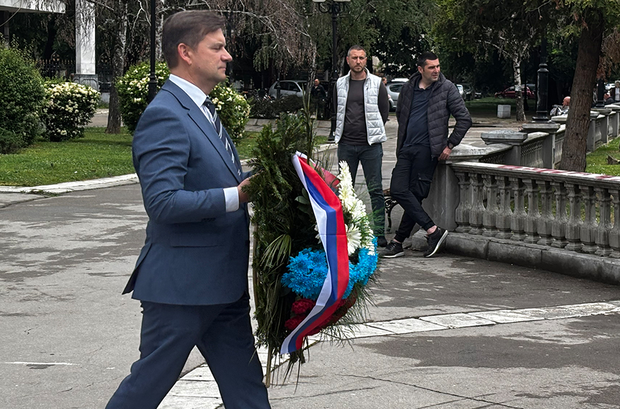 Rus, polaganje venca, Oslobodilac, Solunac – 03- TV Palma Plus
