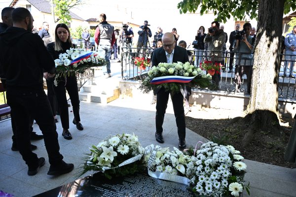 OBELEAVANJE TRI GODINE OD MASOVNOG UBISTVA