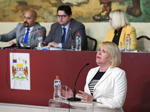 JAVNO SASLUANJE O PREDLOZIMA IZBORNIH ZAKONA