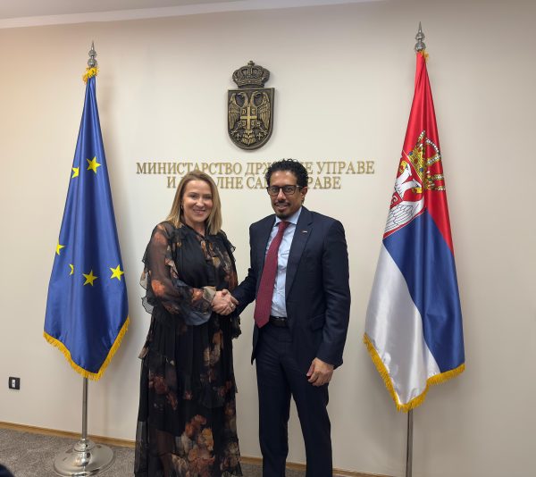 SNEANA PAUNOVIC, AHMED HATEM ALMENHALI