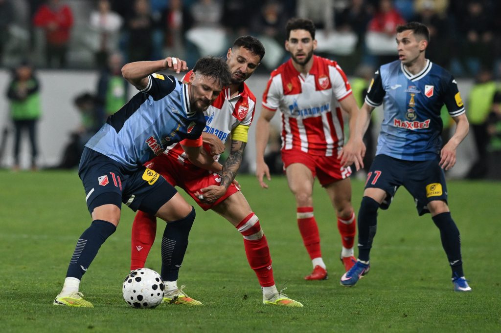 UTAKMICA CRVENA ZVEZDA- VOJVODINA