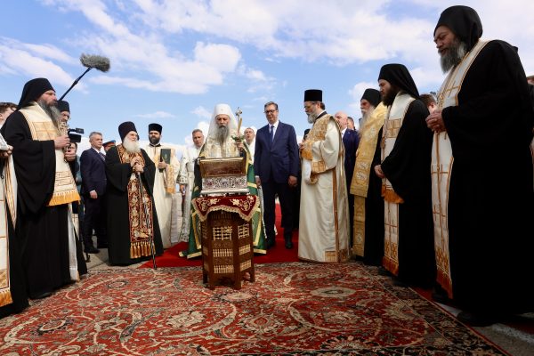 ARHIMANDRIT JEFREM, PATRIJARH PORFIRIJE, ALEKSANDAR VUÈIÆ