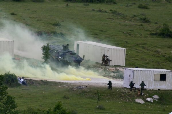 ZAJEDNIÈKA VOJNA VEBA SRBIJA-NATO
