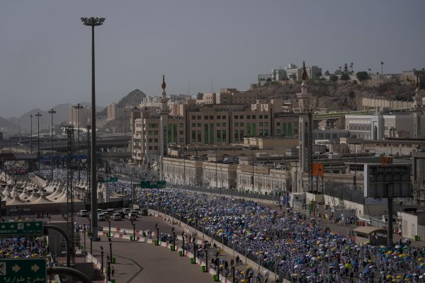 Saudi Arabia Hajj
