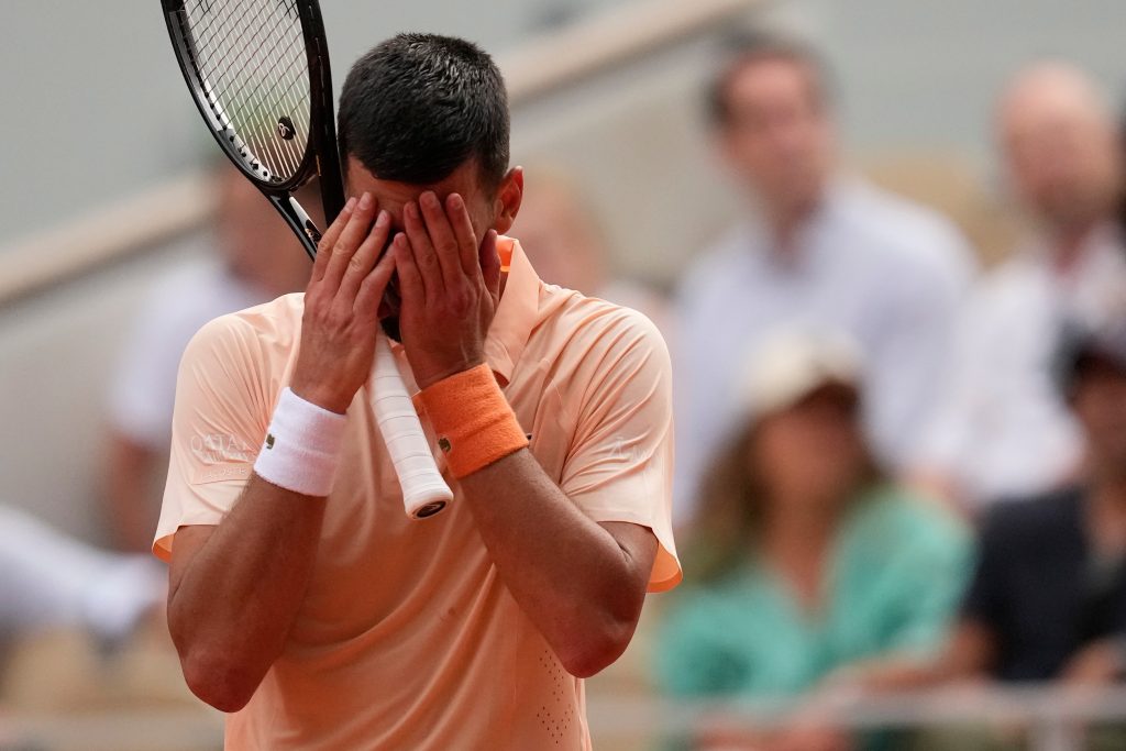 APTOPIX French Open Tennis