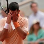 APTOPIX French Open Tennis
