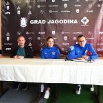 ŽORK Jagodina – ŽRK Bekament, konferencija za štampu