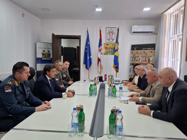 Bratislav Gašić, Leskovac – Ministarstvo odbrane Republike Srbije