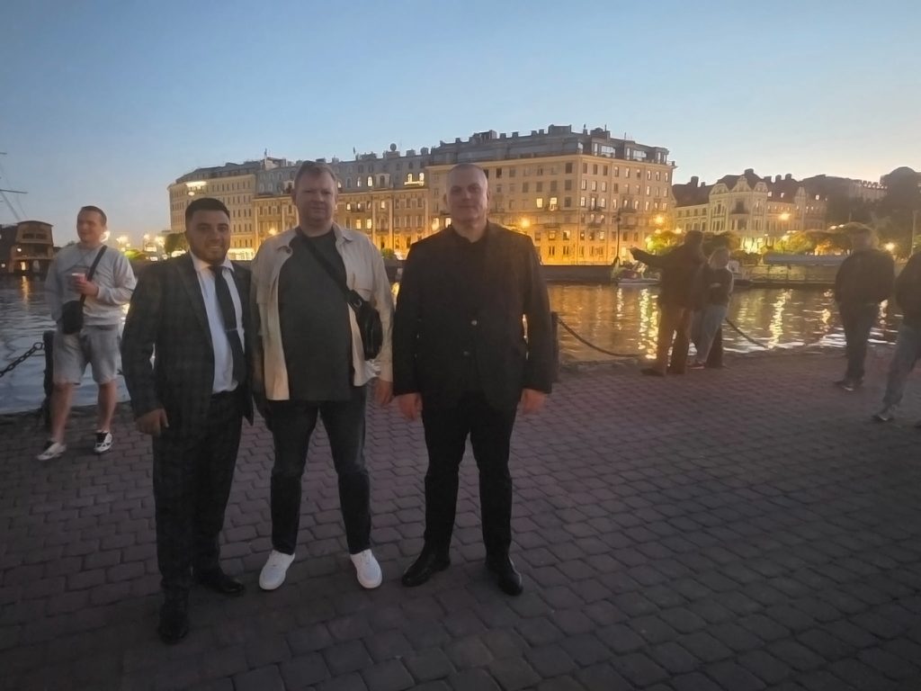 Dalibor Marković Palma, Puškin, Neva – TV Palma Plus (1)