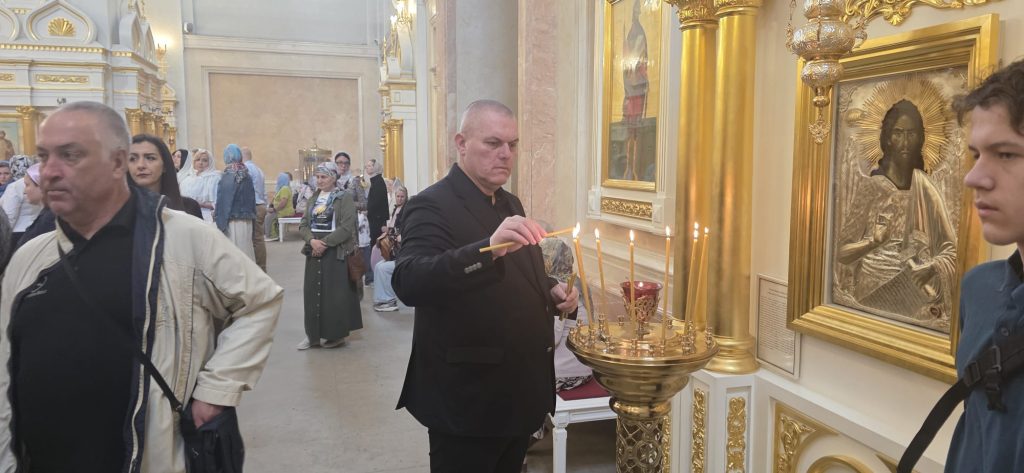 Dalibor Marković Palma, Sankt Peterburg, crkva – TV Palma Plus (11)