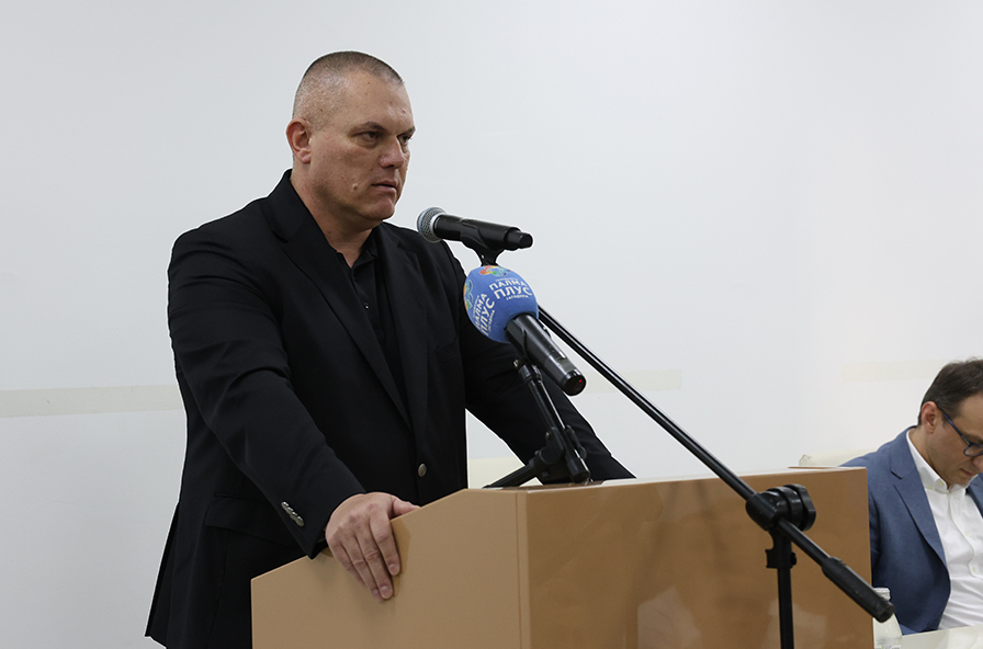 Dalibor Marković Palma, obraćanje sa govornice 01