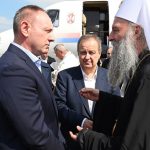 Ivica Dačić ispraćanje Časnog pojasa Presvete Bogorodice 01 – printscreen-instagram.com-ivica.dacic.rs