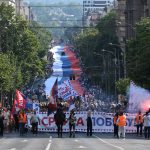 ZASTAVA DUGA VIE OD 500 METARA I IROKA 10 METARA