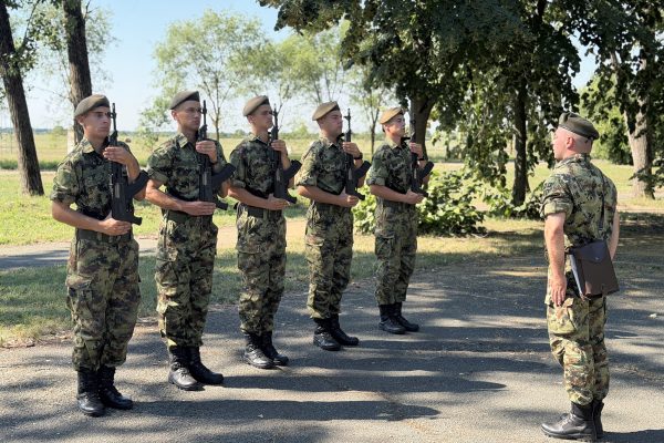 Obuka vojske, Sombor, Valjevo, Leskovac – Ministarstvo odbrane Republike Srbije (3)