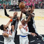 NBA Finals Knicks Spurs Basketball