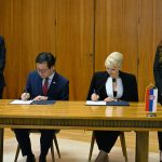 JEO HAN-KU, JAGODA LAZAREVIÆ