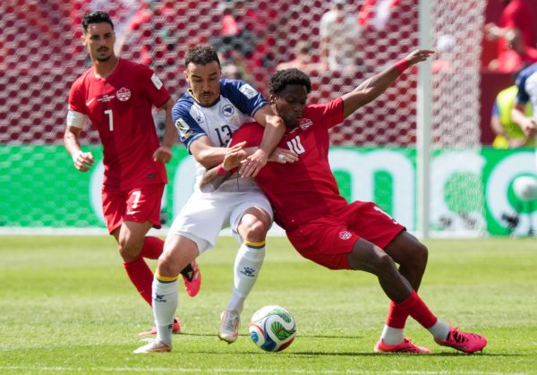 Bosnia Canada WCup Soccer