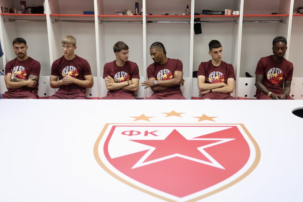 POCETAK PRIPREMA FUDBALERA CRVENE ZVEZDE