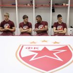 POCETAK PRIPREMA FUDBALERA CRVENE ZVEZDE