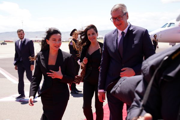 MARIAM KVRIVIVILI, TAMARA I ALEKSANDAR VUCIC