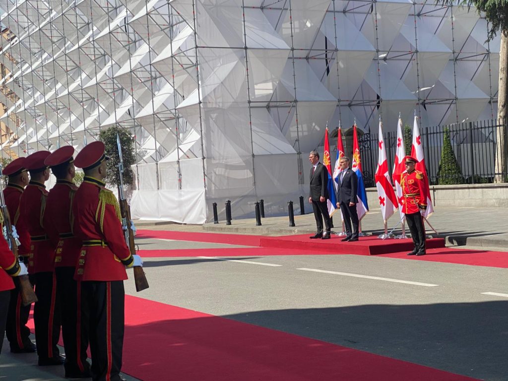 ALEKSANDAR VUCIC I MIHAIL KAVALEVILI