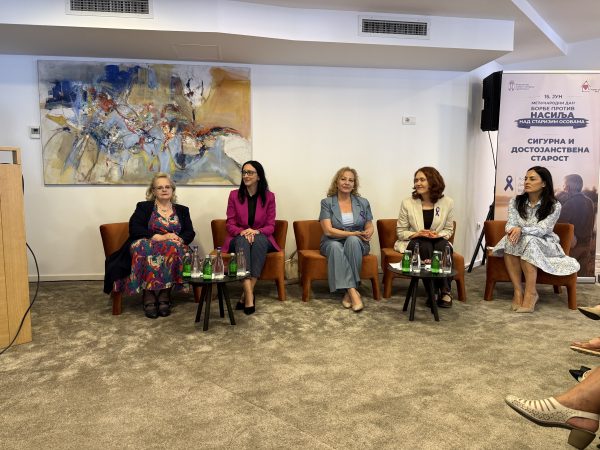 KONFERENCIJA SIGURNA I DOSTOJANSTVENA STAROST”