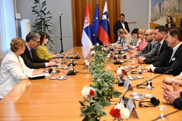 Vučić sa Stevanovićem