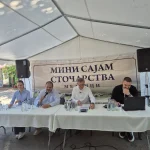 image033 Draga Glamočić, Melenci, Mini sajam stočarstva