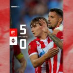 FK Crvena zvezda, FK Mačva, Superliga Srbije – printscreen-instagram.com-crvenazvezdafk