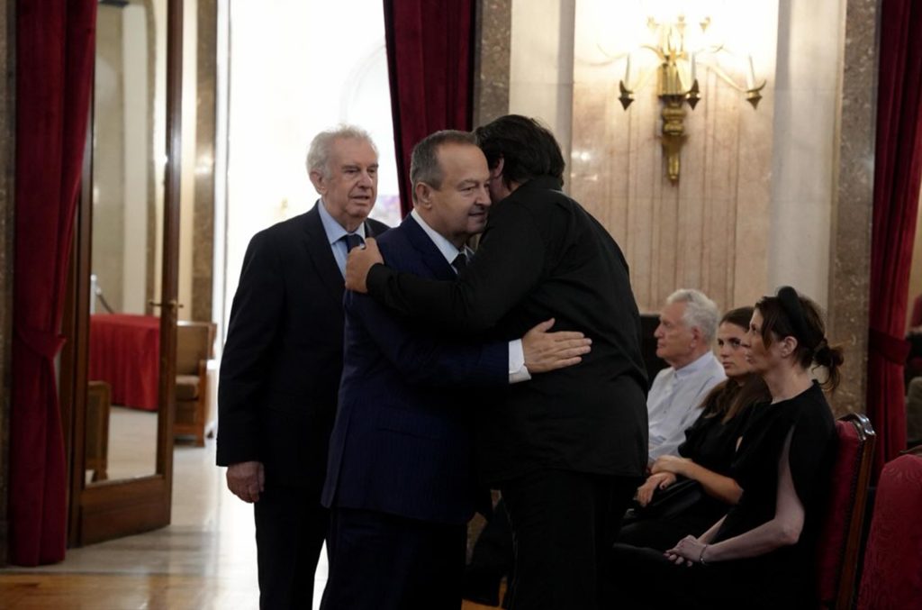 Ivica Dačić, komemoracija Olivere Katarine, portal – printscreen-instagram.com-ivica.dacic.rs