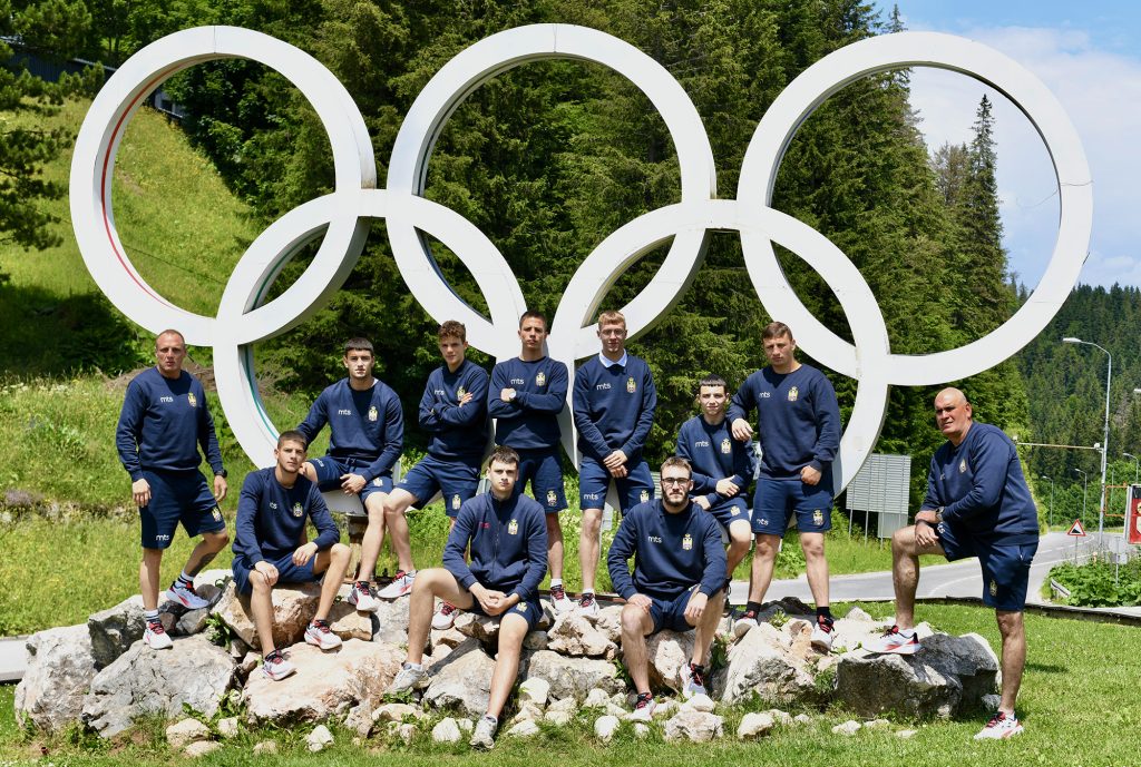 Omladinska bokserska reprezentacija Srbije na Jahorini3