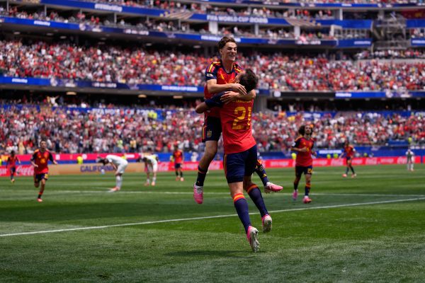 APTOPIX Austria Spain WCup Soccer