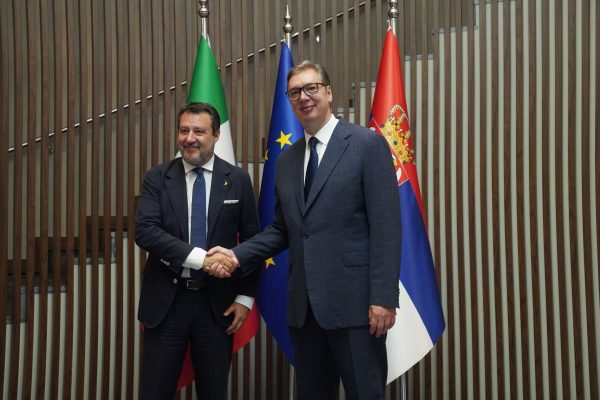 MATEO SALVINI I ALEKSANDAR VUÈIÆ
