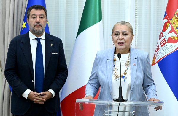MATEO SALVINI, ALEKSANDRA SOFRONIJEVIÆ