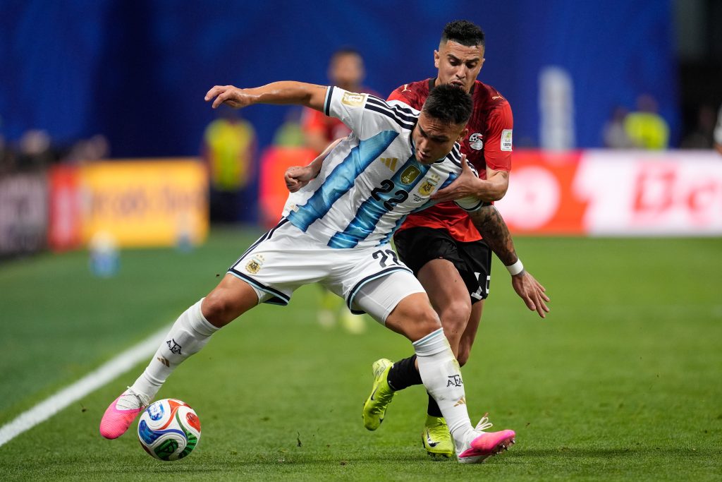 Egypt Argentina WCup Soccer