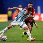 Egypt Argentina WCup Soccer
