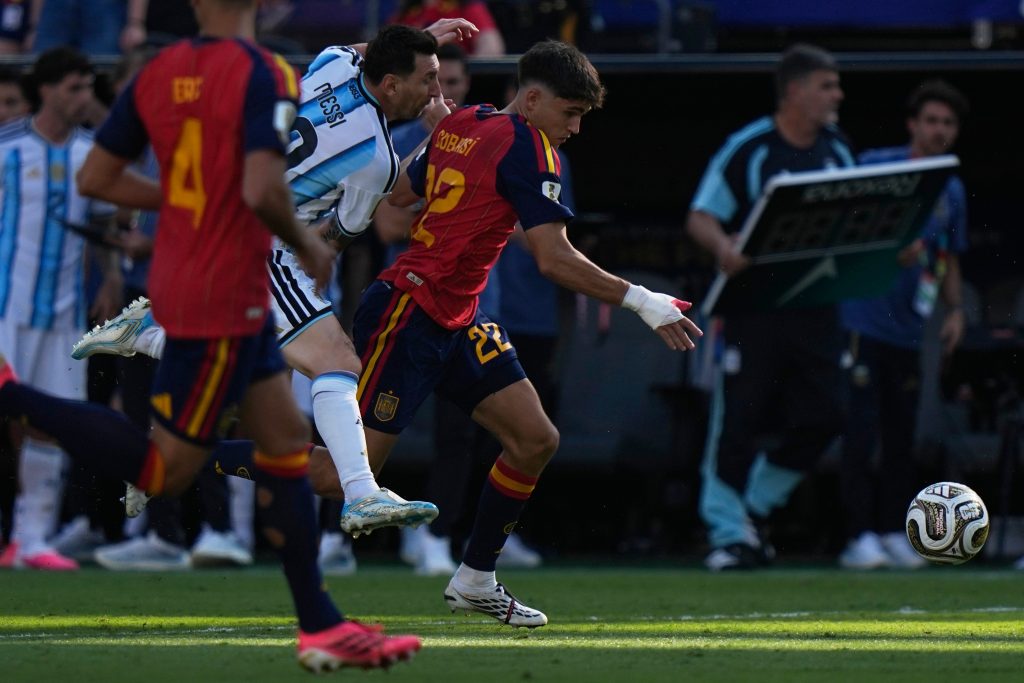 Argentina Spain WCup Soccer