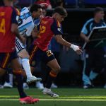 Argentina Spain WCup Soccer